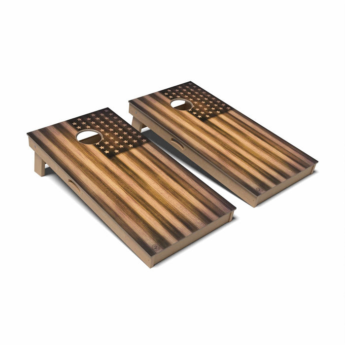 Cornhole Board Americana Cornhole Boards - Professional Signature