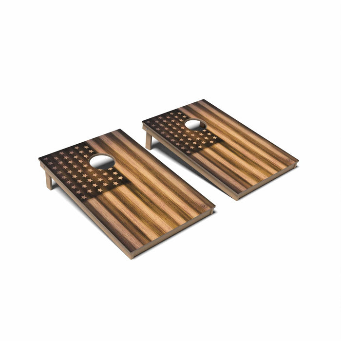 Cornhole Board Americana Cornhole Boards - Tailgate