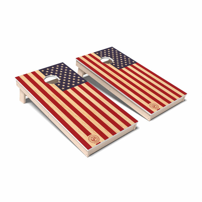 Americana Cornhole Boards - All Weather