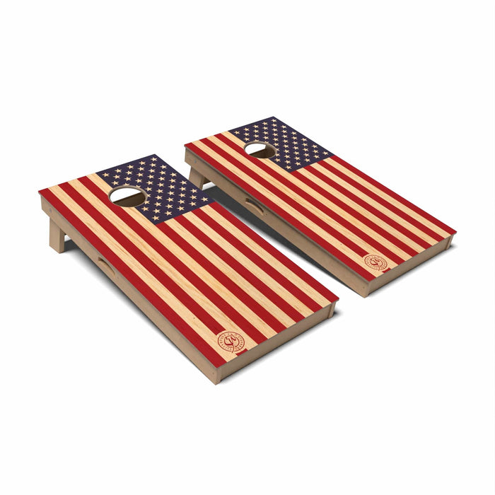 Cornhole Board Americana Cornhole Boards - Professional Signature