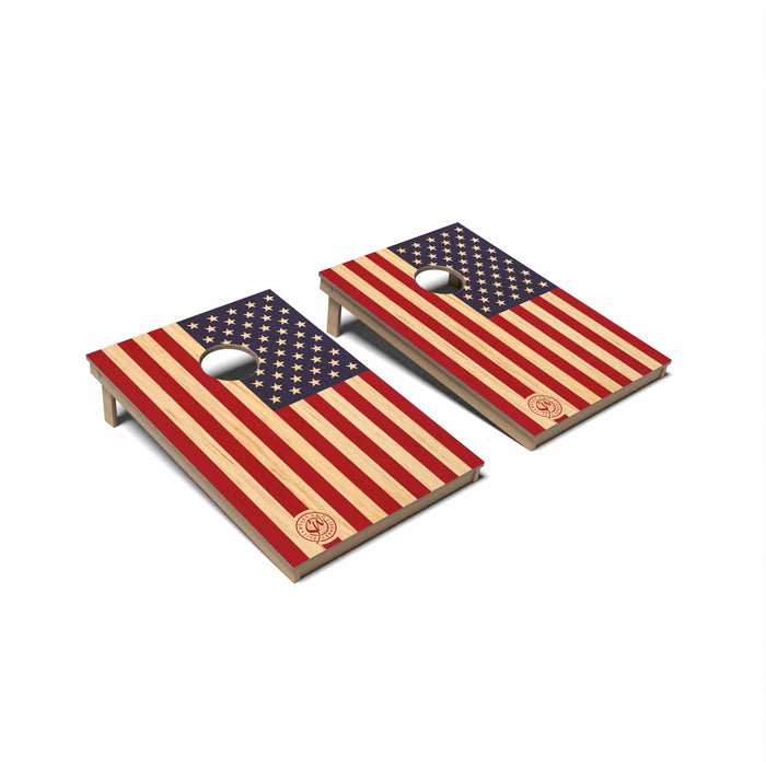 Cornhole Board Americana Cornhole Boards - Tailgate