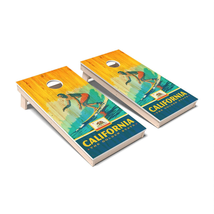 State Pride Cornhole Boards - All Weather