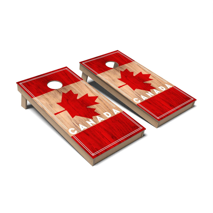 International Flag 2.0 Cornhole Boards - Backyard