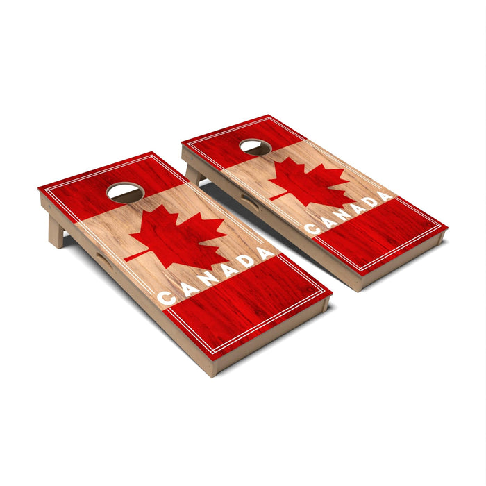 International Flag 2.0 Cornhole Boards - Professional Signature