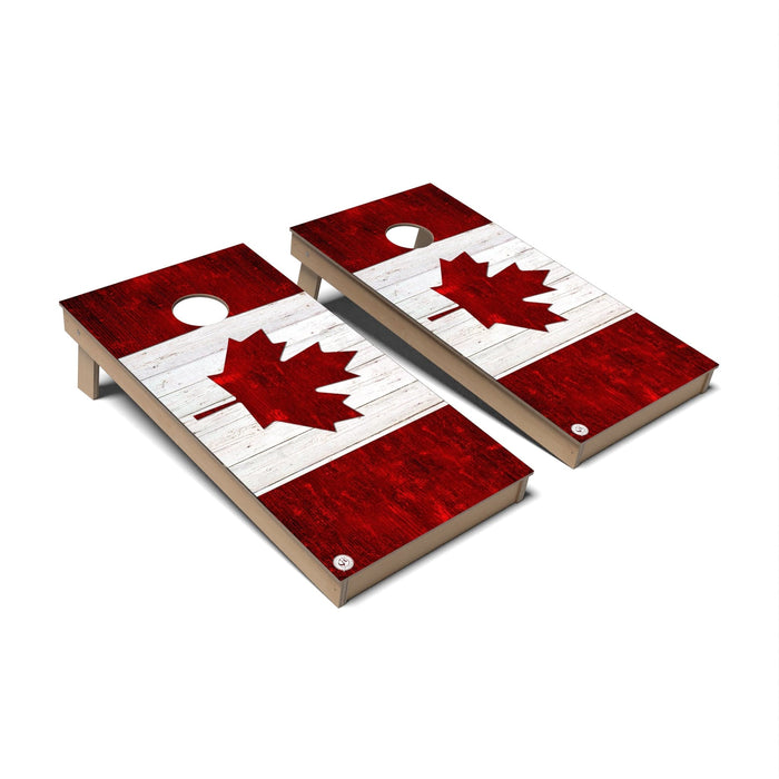 International Flag Cornhole Boards - Professional Signature