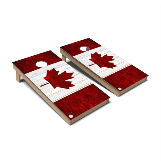 Cornhole Board International Flag Cornhole Boards - Professional Signature