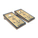 Cornhole Board Coastal Cornhole Boards - Backyard