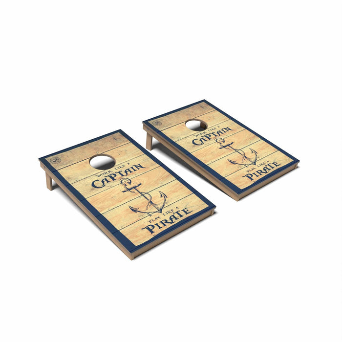 Coastal Cornhole Boards - Tailgate