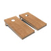 Cornhole Board Natural Wood Cornhole Boards - Backyard