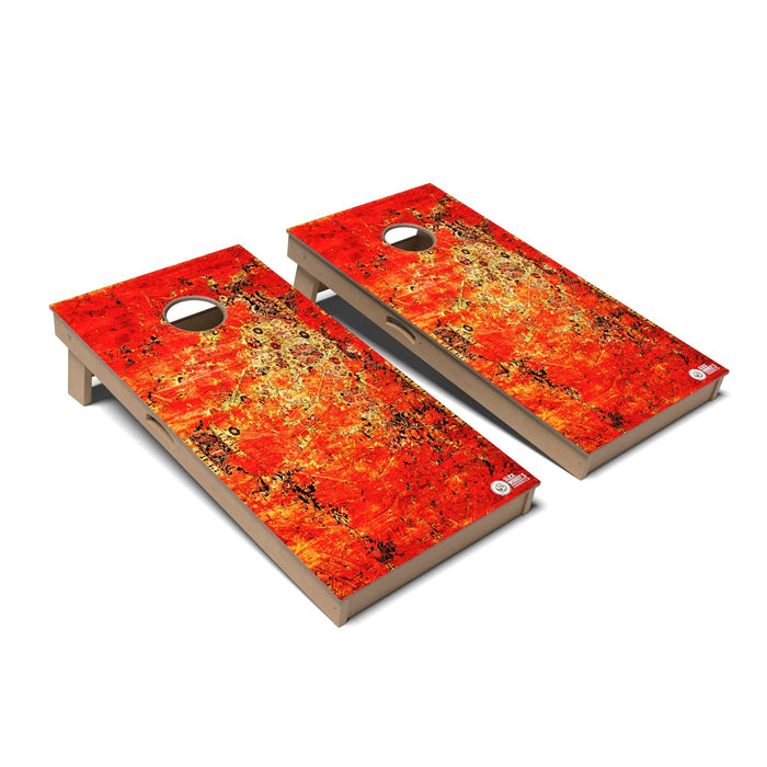 Cornhole Board Bohemian Cornhole Boards - Professional Signature