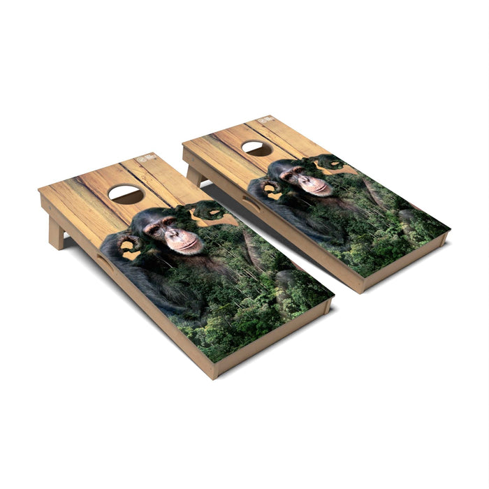Cornhole Board Wild Animal Cornhole Boards - Professional Signature