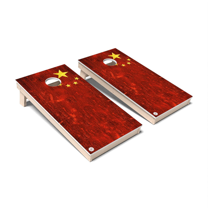 Cornhole Board International Flag Cornhole Boards - All Weather
