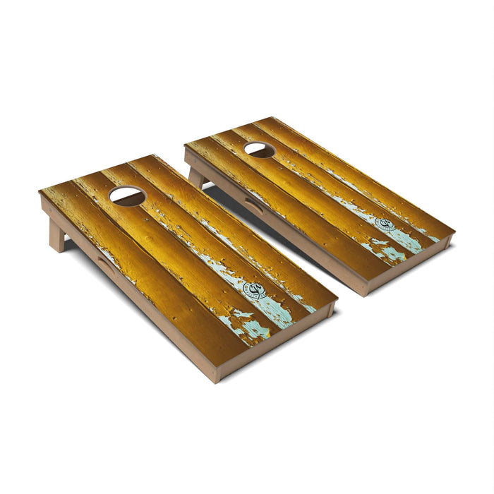 Cornhole Board Rustic Wood Cornhole Boards - Professional Signature