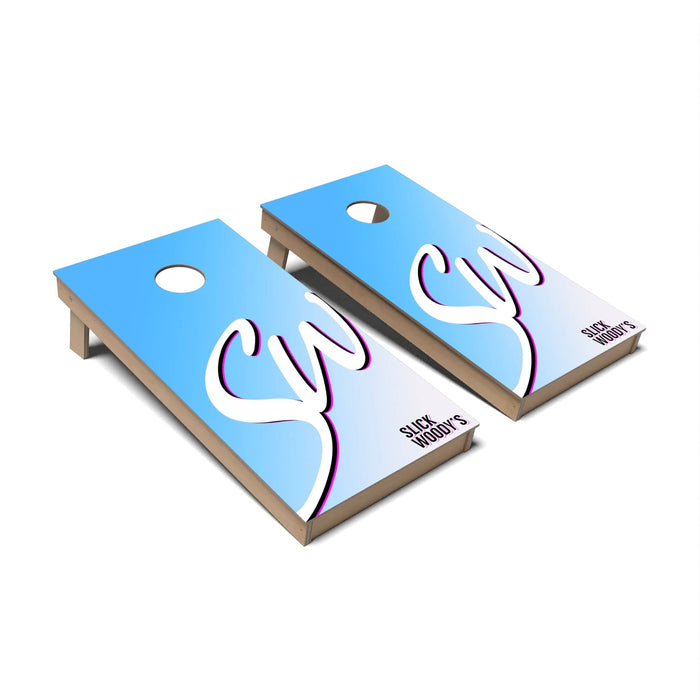 Cornhole Board Miami Vice Cornhole Boards - Backyard