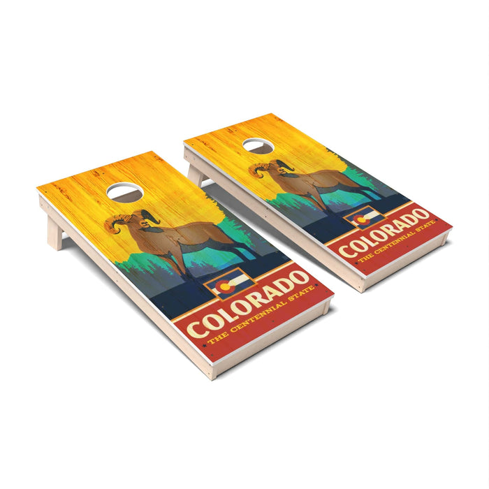 State Pride Cornhole Boards - All Weather