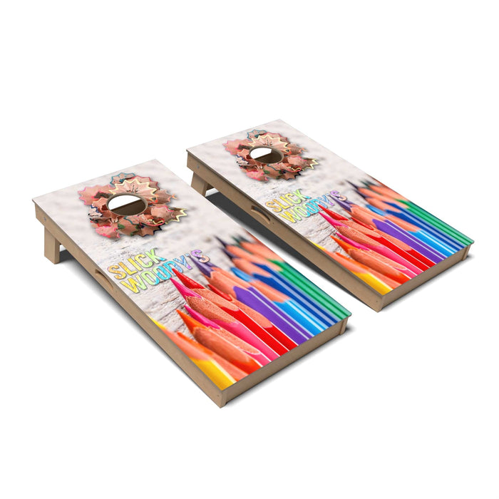 Cornhole Board Artist Cornhole Boards - Professional Signature