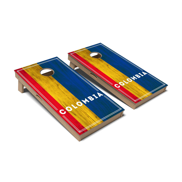 International Flag 2.0 Cornhole Boards - Professional Signature