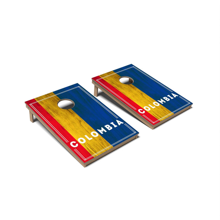 International Flag 2.0 Cornhole Boards - Tailgate