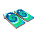 Cornhole Board Tie Dye Cornhole Boards - Backyard