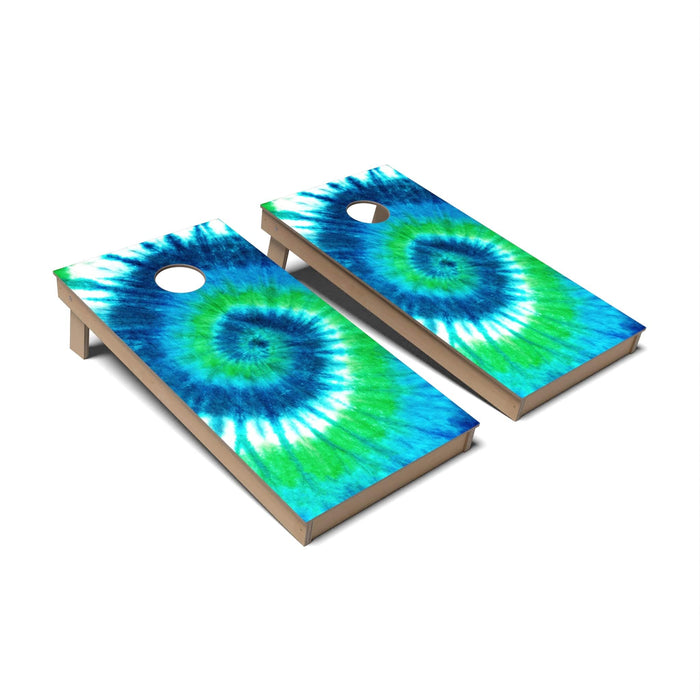 Cornhole Board Tie Dye Cornhole Boards - Backyard