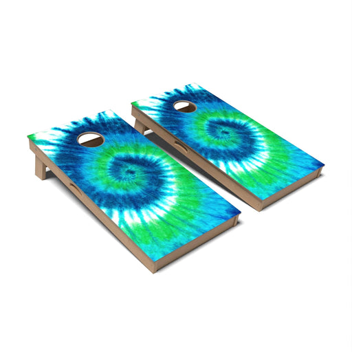 Cornhole Board Tie Dye Cornhole Boards - Professional Signature