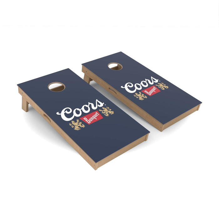 Cornhole Board Beer Brands Cornhole Boards - Premium Signature
