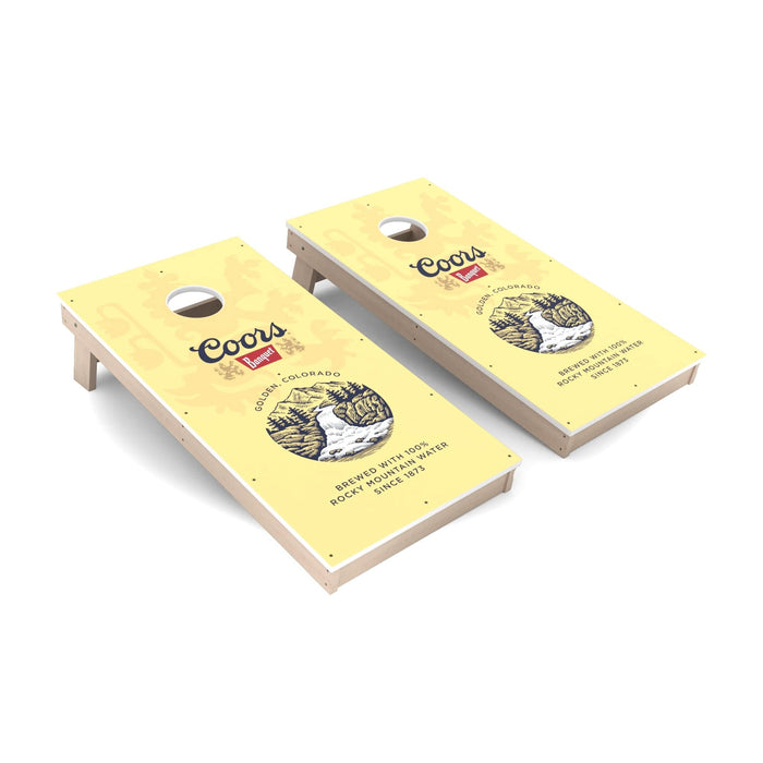 Cornhole Board Beer Brands Cornhole Boards - All Weather