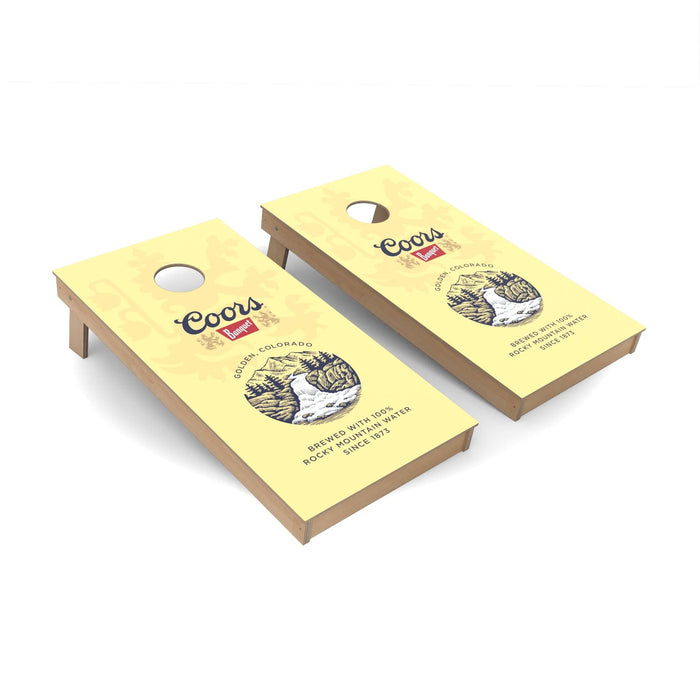 Cornhole Board Beer Brands Cornhole Boards - Backyard