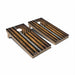 Cornhole Board Thin Line Flag Cornhole Boards - Backyard