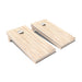 Cornhole Board Natural Wood Cornhole Boards - All Weather