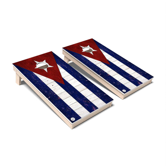 International Flag Cornhole Boards - All Weather