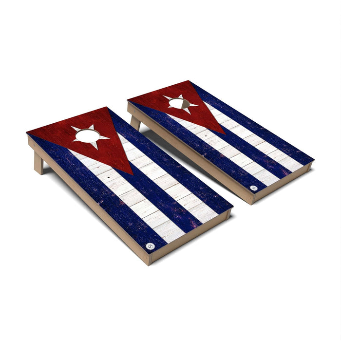International Flag Cornhole Boards - Professional Signature