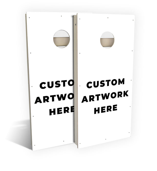 Cornhole Board Custom All Weather Cornhole Set Bundle (Includes Carry Bag & Pro Bags)