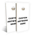 Cornhole Board Custom All Weather Cornhole Set Bundle (Includes Carry Bag & Pro Bags)