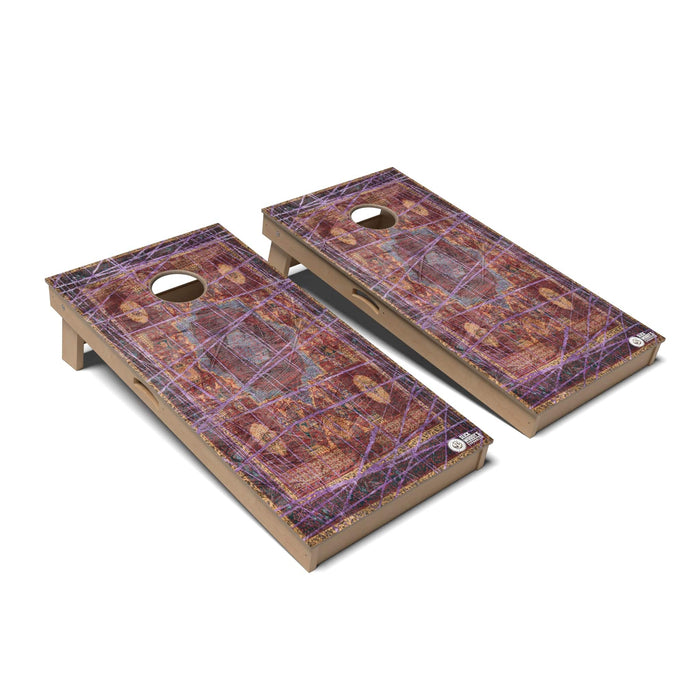Cornhole Board Bohemian Cornhole Boards - Professional Signature