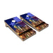 Cornhole Board Destination Cornhole Boards - Backyard
