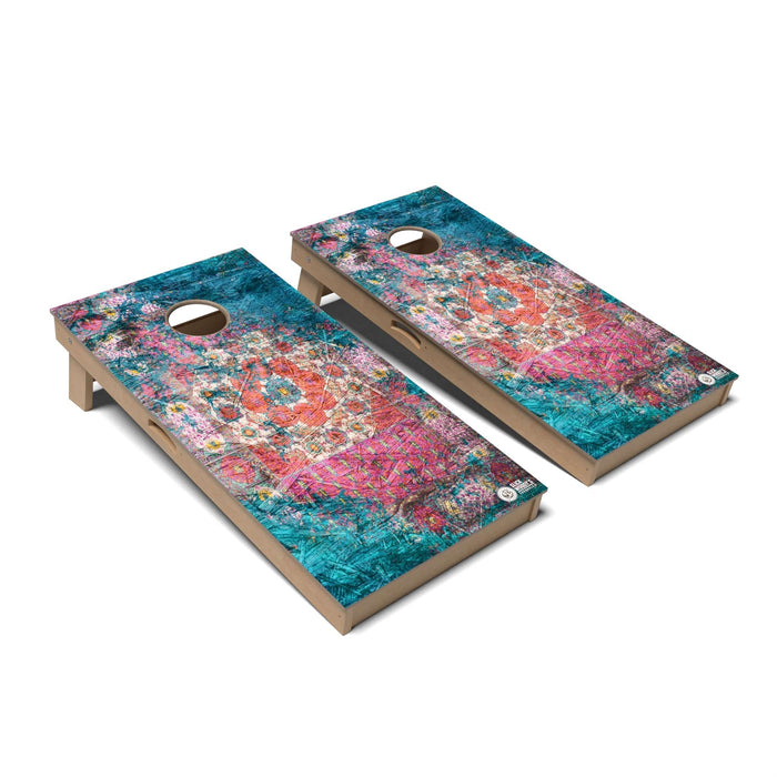 Bohemian Cornhole Boards - Professional Signature