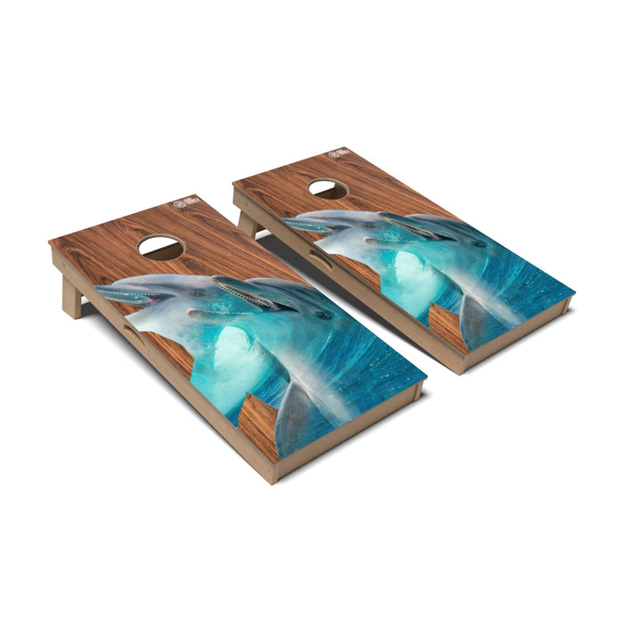 Cornhole Board Wild Animal Cornhole Boards - Professional Signature