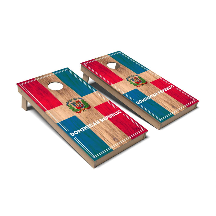 International Flag 2.0 Cornhole Boards - Backyard