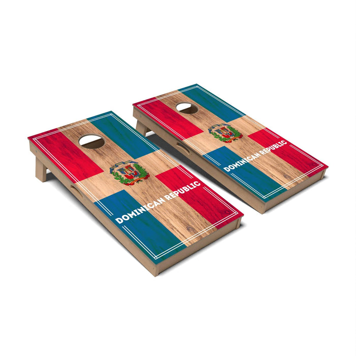 International Flag 2.0 Cornhole Boards - Professional Signature