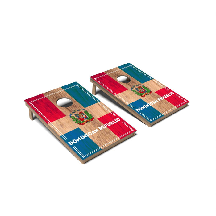 International Flag 2.0 Cornhole Boards - Tailgate