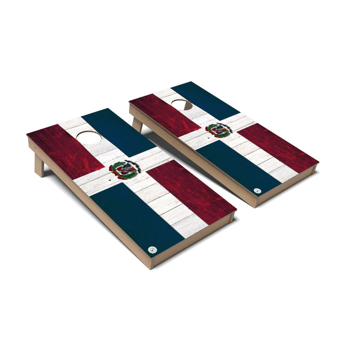 International Flag Cornhole Boards - Professional Signature