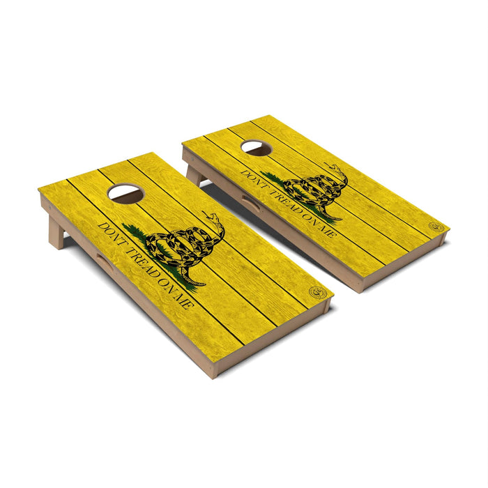 Patriotic Cornhole Boards - Professional Signature