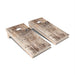 Cornhole Board Rustic Wood Cornhole Boards - All Weather