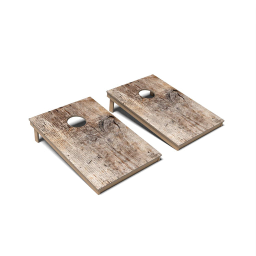 Cornhole Board Rustic Wood Cornhole Boards - Tailgate