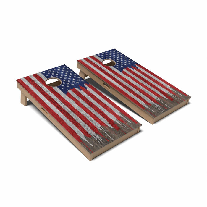 Cornhole Board Patriotic Cornhole Boards - Professional Signature