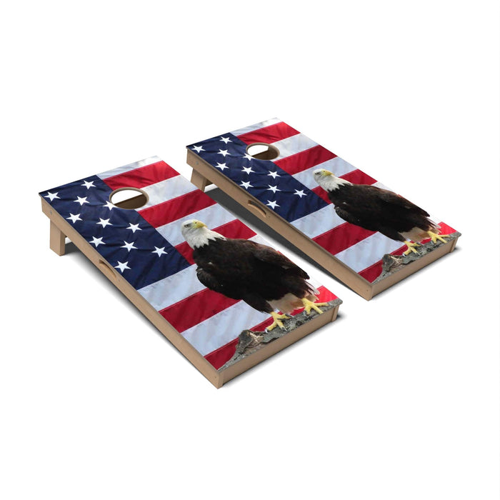 Cornhole Board Patriotic Cornhole Boards - Professional Signature
