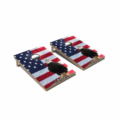 Cornhole Board Patriotic Cornhole Boards - Tailgate