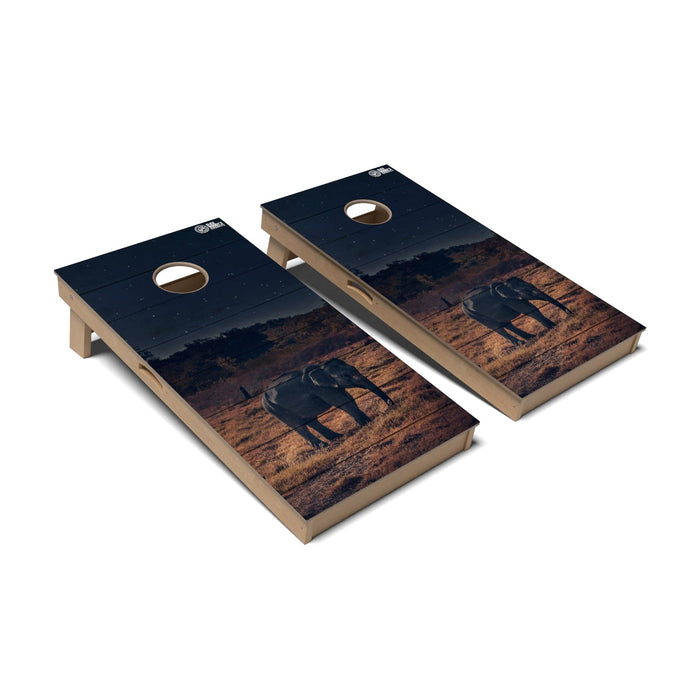 Cornhole Board Wild Animal Cornhole Boards - Professional Signature