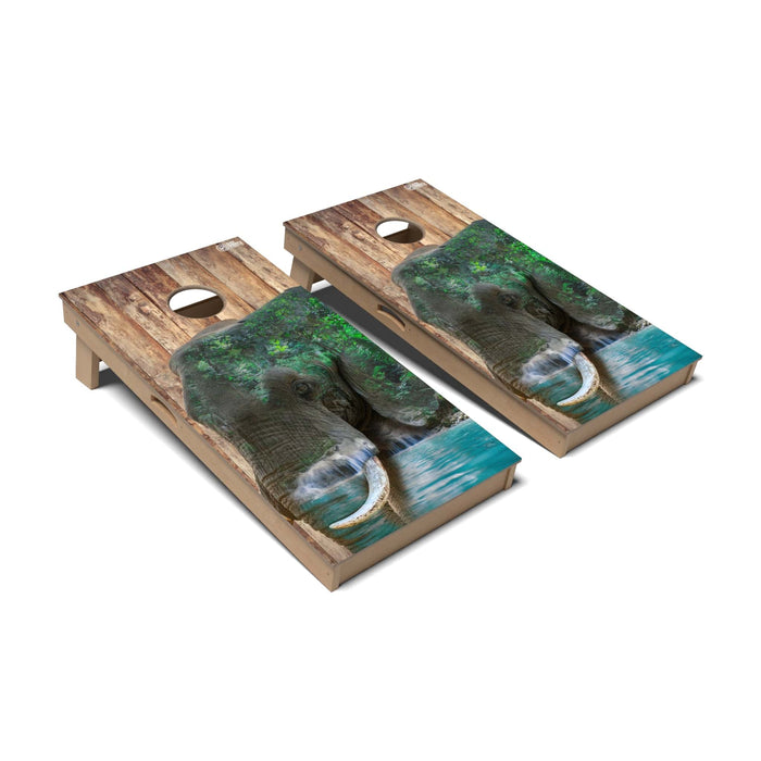 Wild Animal Cornhole Boards - Professional Signature